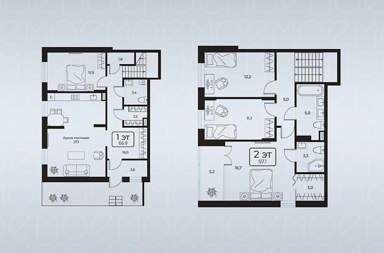 Популярные блогеры поделились мечтами об идеальной квартире в Тюмени