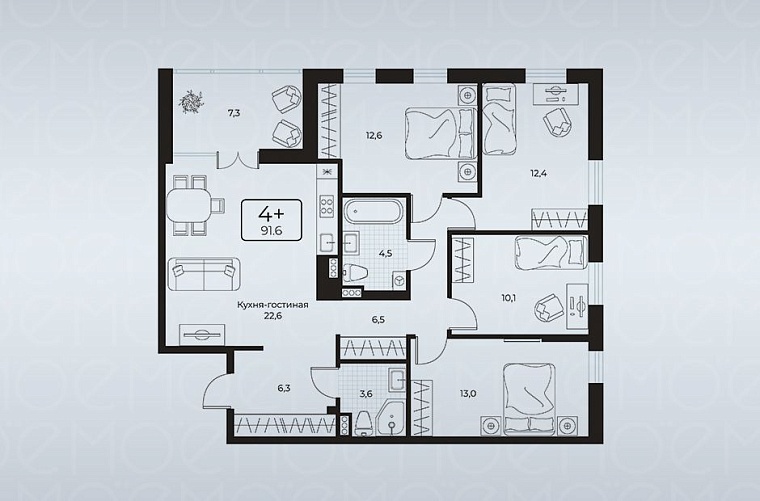 Популярные блогеры поделились мечтами об идеальной квартире в Тюмени