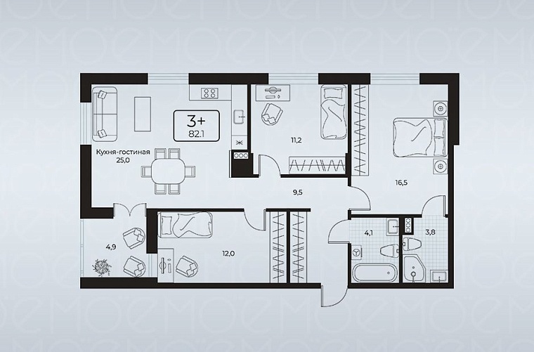 Популярные блогеры поделились мечтами об идеальной квартире в Тюмени