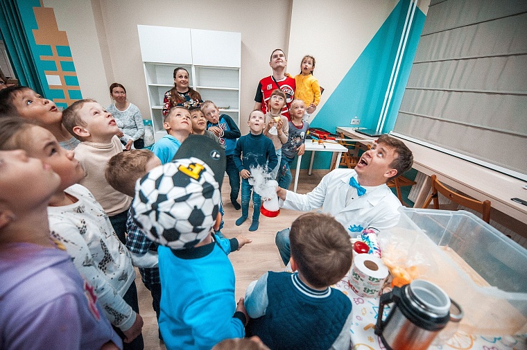 В микрорайоне «Преображенский» открылся первый соседский центр