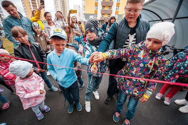 В микрорайоне «Преображенский» открылся первый соседский центр