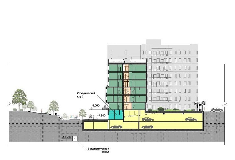 При строительстве кампуса ТюмГУ будут соблюдены права граждан, проживающих рядом