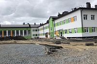 Завершается строительство школы в Казарово
