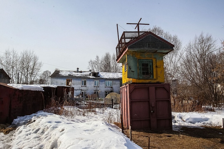 Последняя Камчатка Тюмени