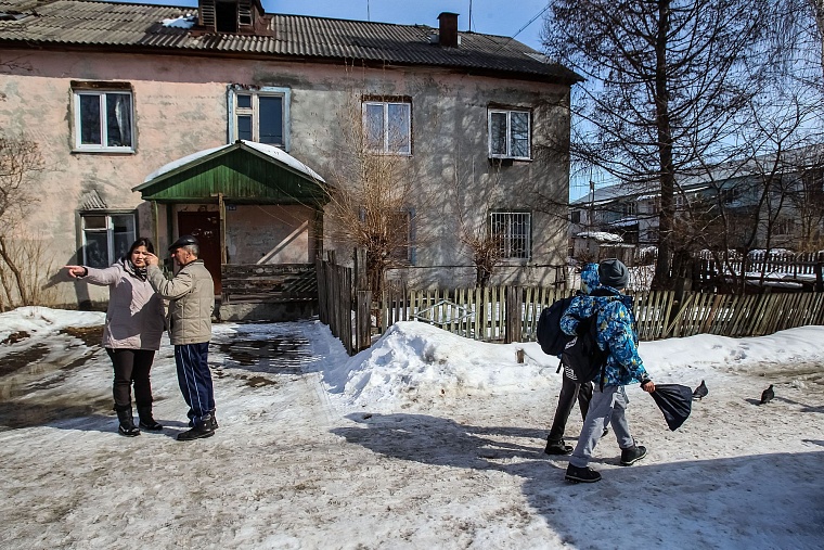 Последняя Камчатка Тюмени