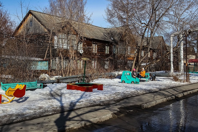 Последняя Камчатка Тюмени