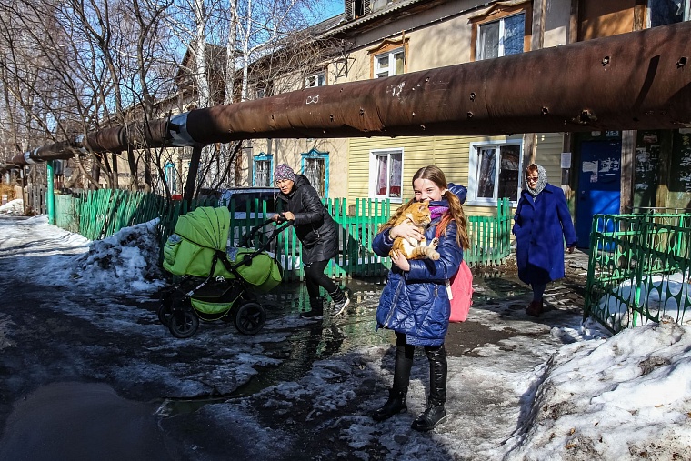 Последняя Камчатка Тюмени