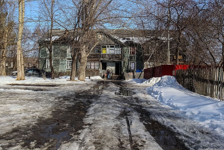 Последняя Камчатка Тюмени