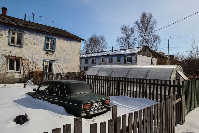 Последняя Камчатка Тюмени