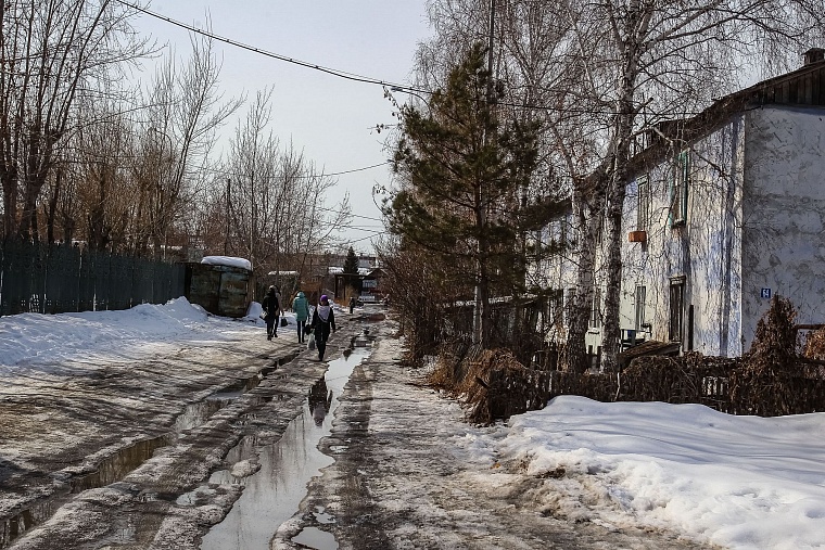 Последняя Камчатка Тюмени