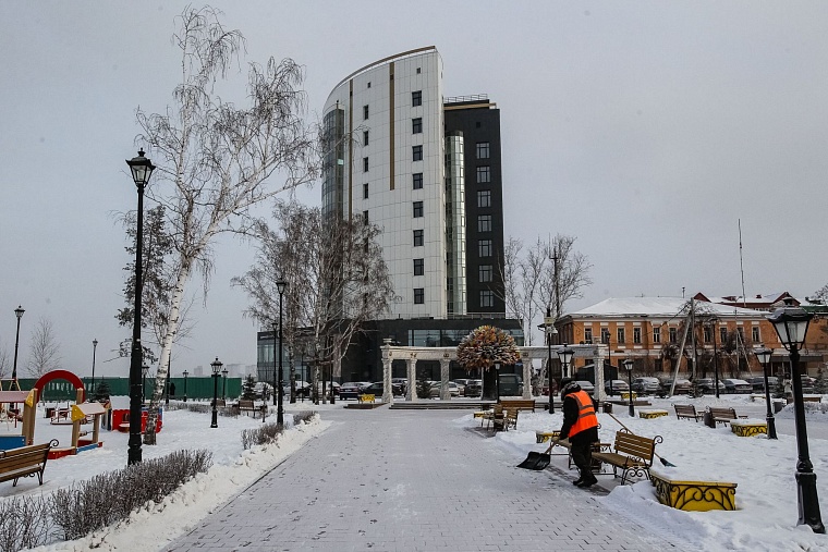 Апартаменты в Тюмени: без прописки, но в центре города