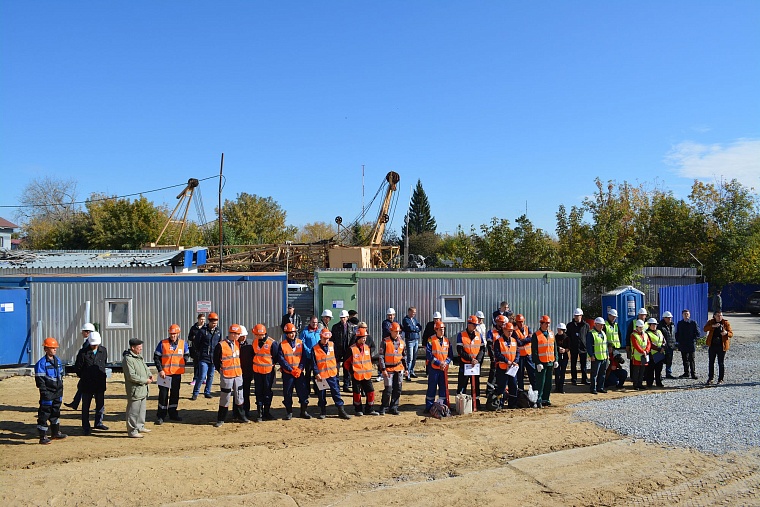 Лучшим каменщиком области стал Алексей Макаров