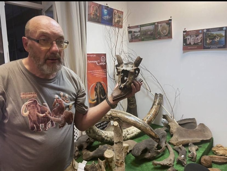 Миллионы лет назад. В галерее «Легенда Сибири» прошла палеонтологическая выставка