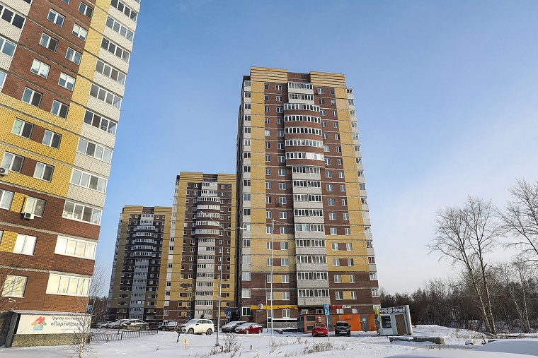 Городская разведка: березовые просторы ЖК "Горизонт"