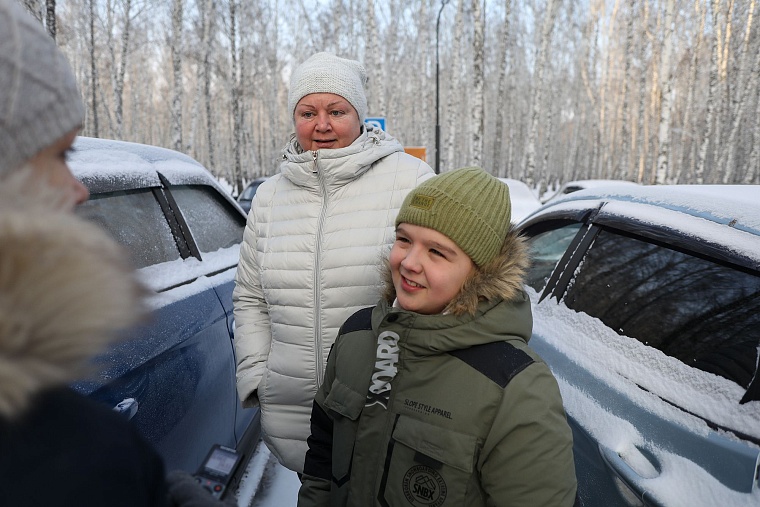 Городская разведка: березовые просторы ЖК "Горизонт"