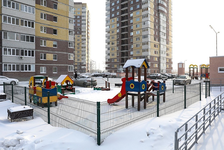 Городская разведка: березовые просторы ЖК "Горизонт"