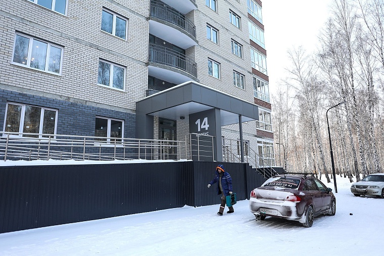 Городская разведка: березовые просторы ЖК "Горизонт"