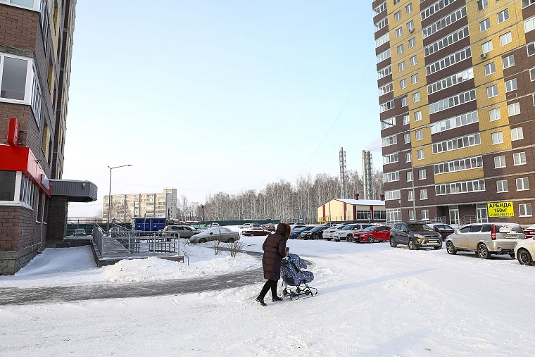 Городская разведка: березовые просторы ЖК "Горизонт"