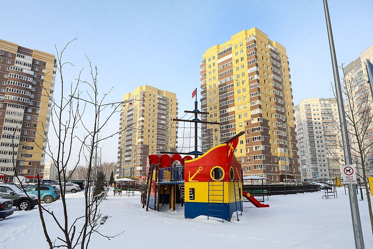 Городская разведка: березовые просторы ЖК "Горизонт"