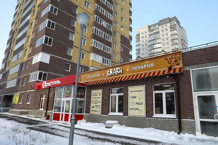 Городская разведка: березовые просторы ЖК "Горизонт"