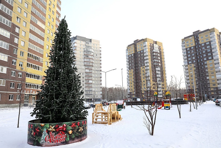 Городская разведка: березовые просторы ЖК "Горизонт"