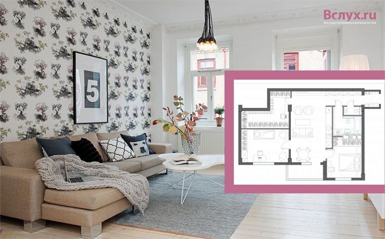 Недвижимость Тюмени: топ самых дешевых двухкомнатных квартир в новостройках