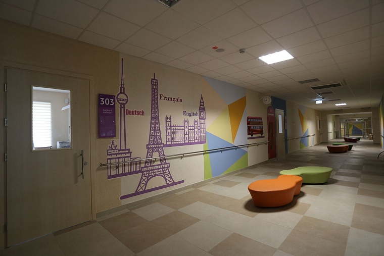 Новая школа в мкр Ямальский-2 предложит детям «другую норму комфорта»