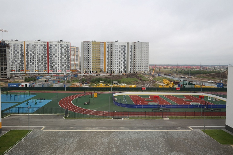 Новая школа в мкр Ямальский-2 предложит детям «другую норму комфорта»