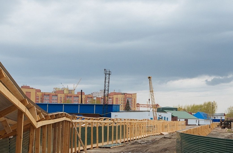 Безопасность и удобство: в «Олимпии» заканчивают благоустройство