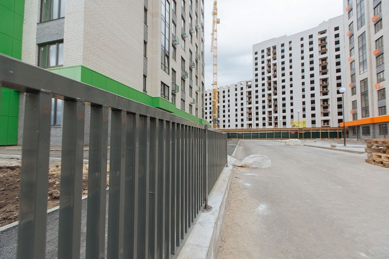 Безопасность и удобство: в «Олимпии» заканчивают благоустройство