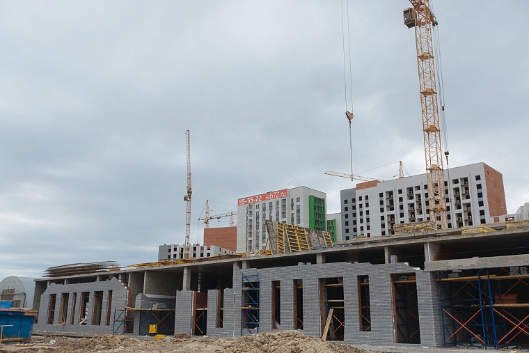 Безопасность и удобство: в «Олимпии» заканчивают благоустройство