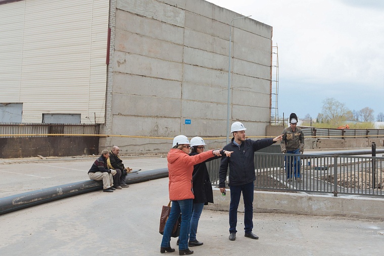 Безопасность и удобство: в «Олимпии» заканчивают благоустройство
