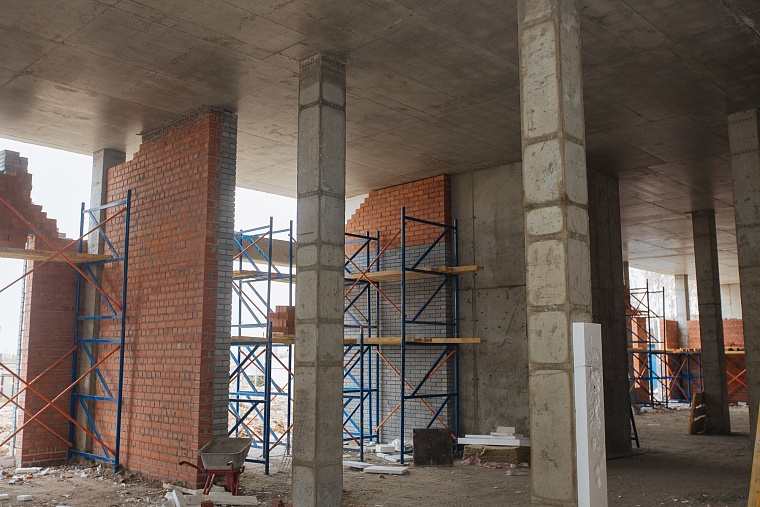 Безопасность и удобство: в «Олимпии» заканчивают благоустройство