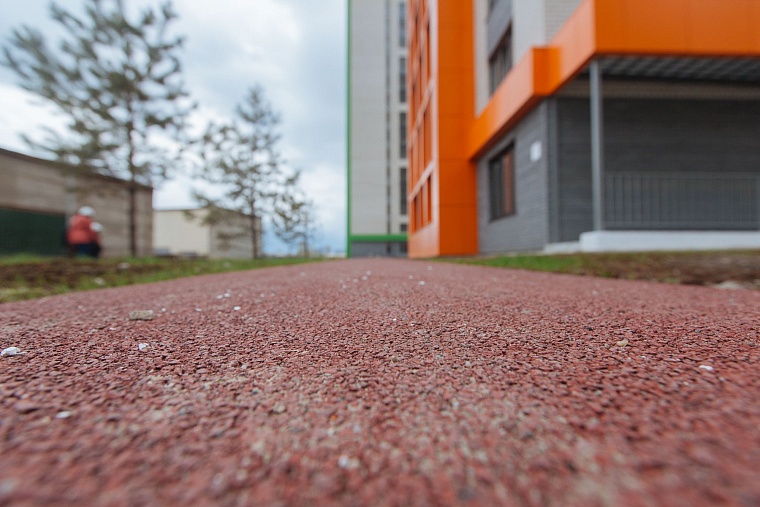 Безопасность и удобство: в «Олимпии» заканчивают благоустройство