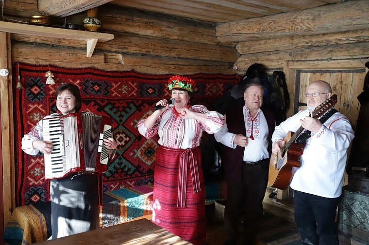 Музей в Насекина. Фото из группы ВК