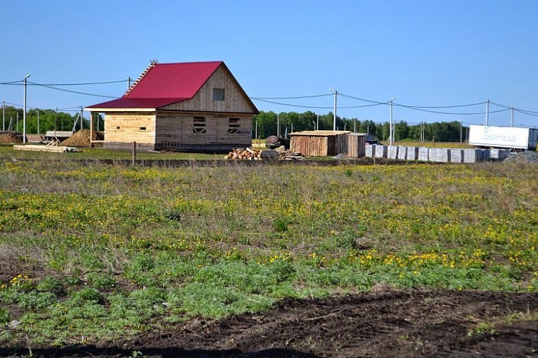 Земля для многодетных семей: участки есть, а коммуникаций нет