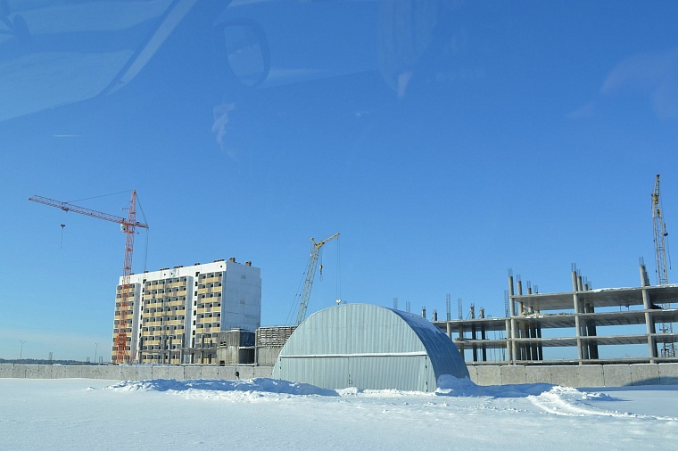 Недвижимость на взлете: как в Тюмени застраивается аэропорт Плеханово