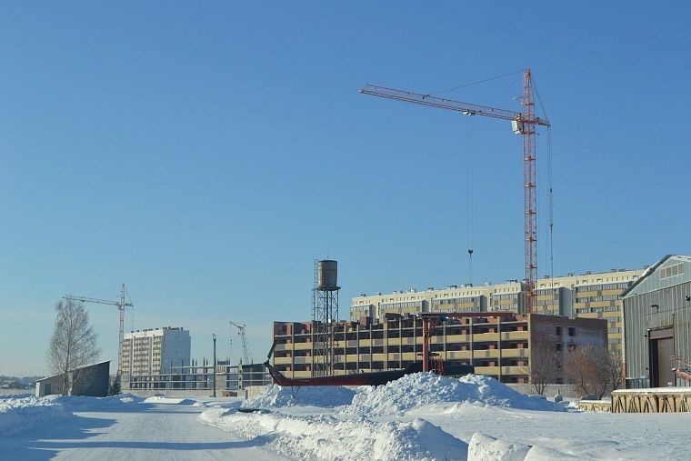 Недвижимость на взлете: как в Тюмени застраивается аэропорт Плеханово