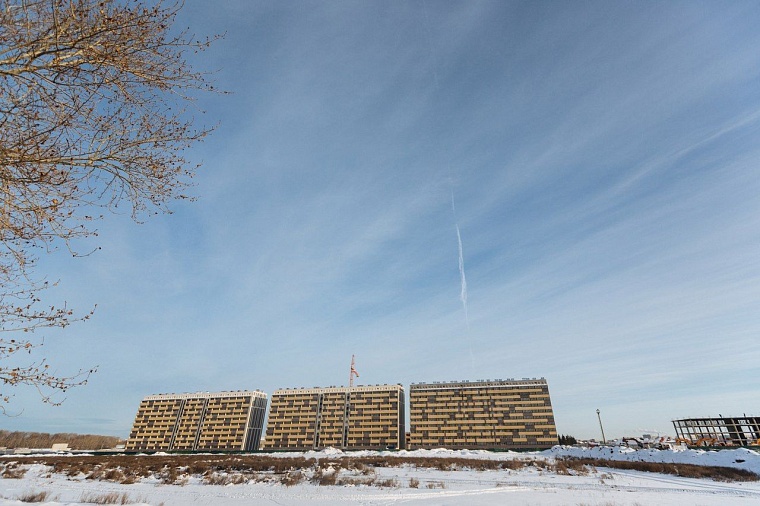 Недвижимость на взлете: как в Тюмени застраивается аэропорт Плеханово