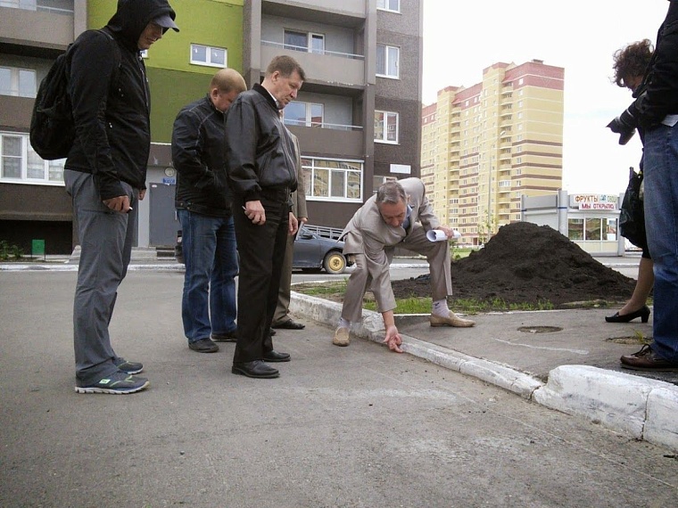 Застройщик микрорайона Ямальский-1 закупил ступенькоходы