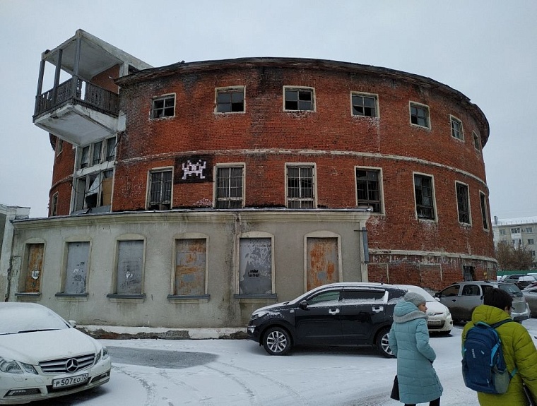 В Тюмени представили концепт планетария в Круглой бане