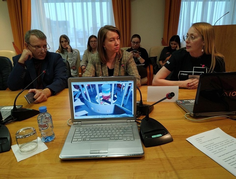 В Тюмени представили концепт планетария в Круглой бане