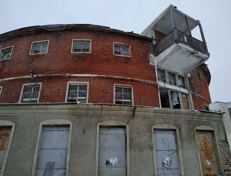 В Тюмени представили концепт планетария в Круглой бане