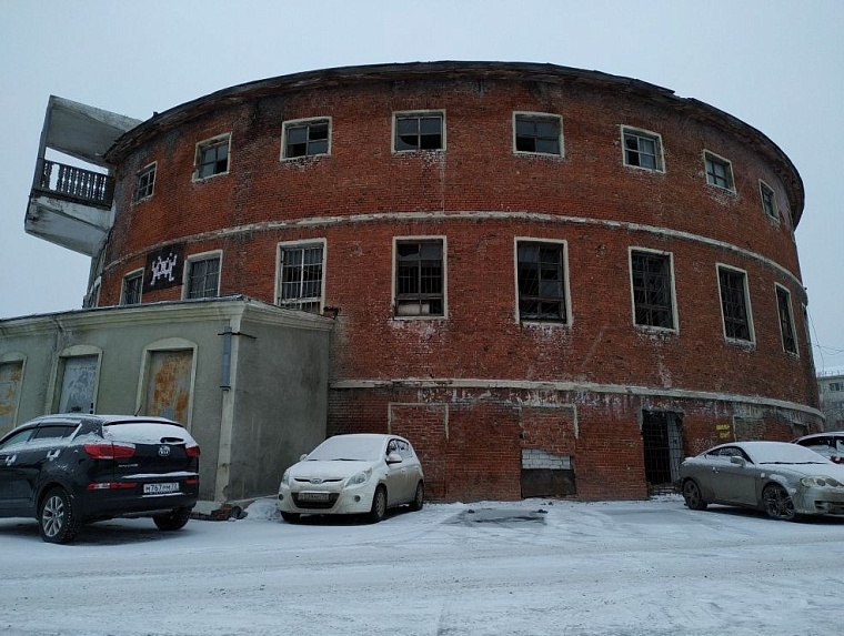 В Тюмени представили концепт планетария в Круглой бане