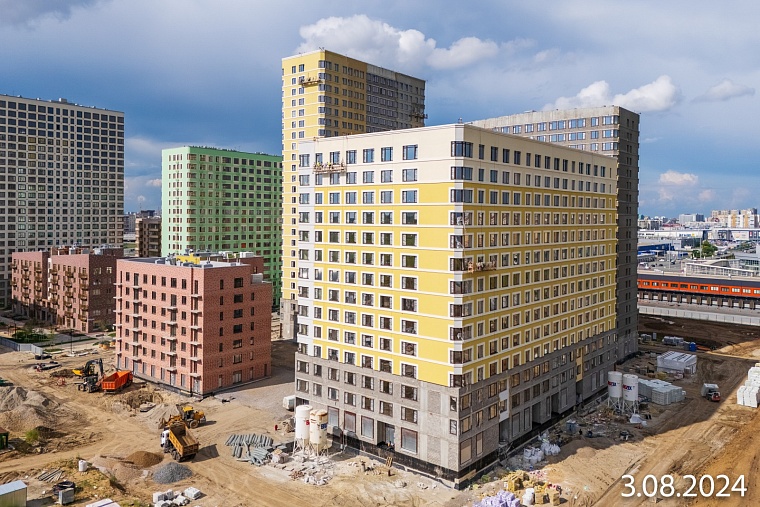 Через три года в Тюмени появятся 19 новых "небоскребов". Карта