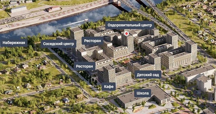 Через три года в Тюмени появятся 19 новых "небоскребов". Карта