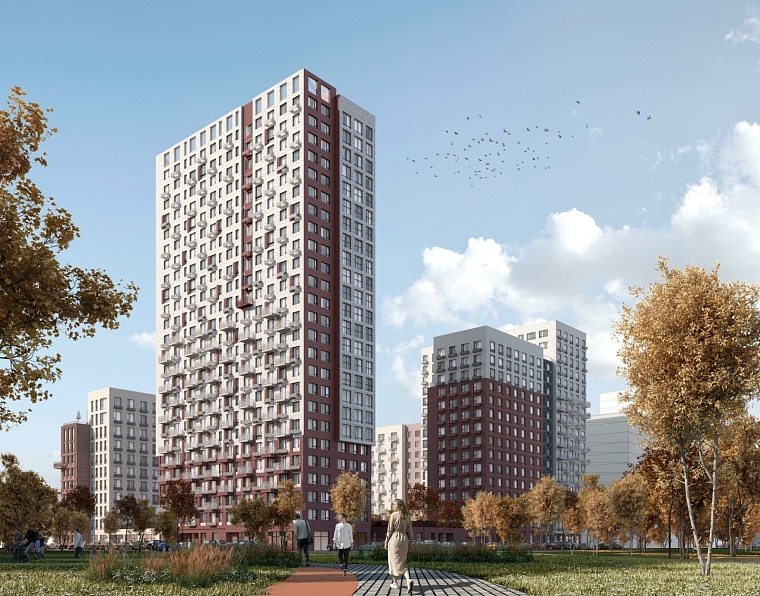 Через три года в Тюмени появятся 19 новых "небоскребов". Карта