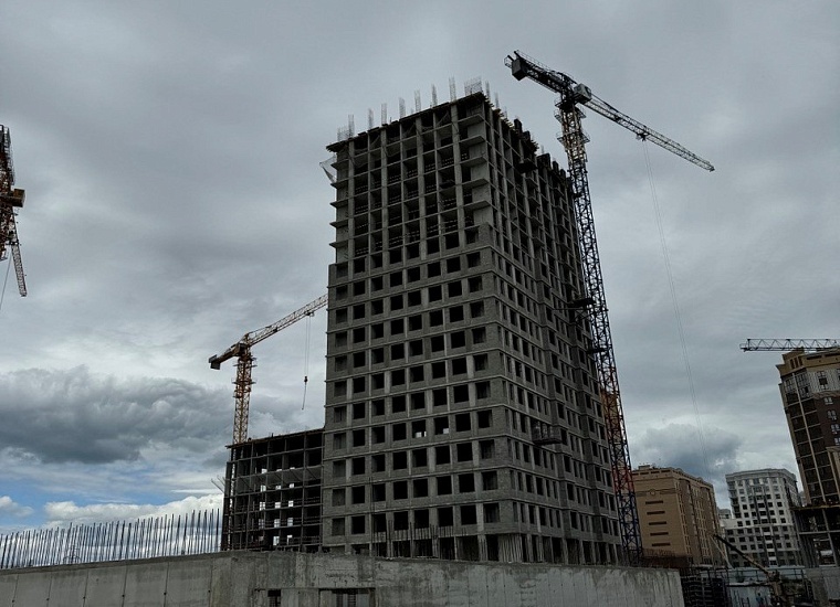 Через три года в Тюмени появятся 19 новых "небоскребов". Карта