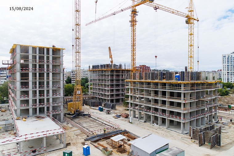 Через три года в Тюмени появятся 19 новых "небоскребов". Карта