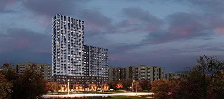 Через три года в Тюмени появятся 19 новых "небоскребов". Карта